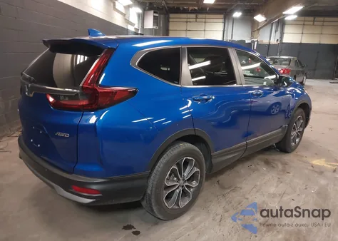 2021 Honda Cr-V Awd Ex из США, поврежденный, VIN 7FARW2H58ME020879
